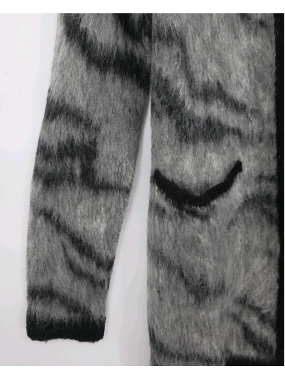 White House Black Market M Cardigan Alpaca Wool Luxury Old Money Preppy Chic$140 - Picture 7 of 16